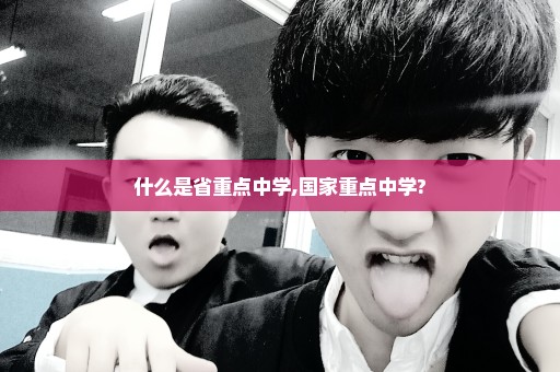 什么是省重点中学,国家重点中学?