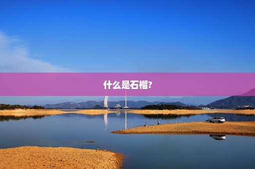 什么是石榴?