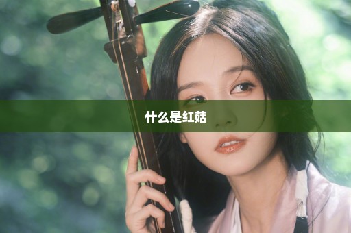 什么是红菇