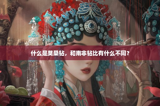 什么是莫桑钻，和南非钻比有什么不同？
