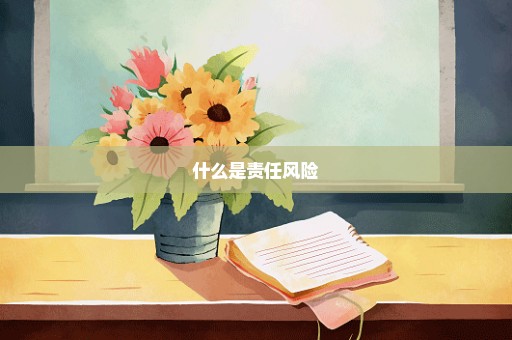 什么是责任风险