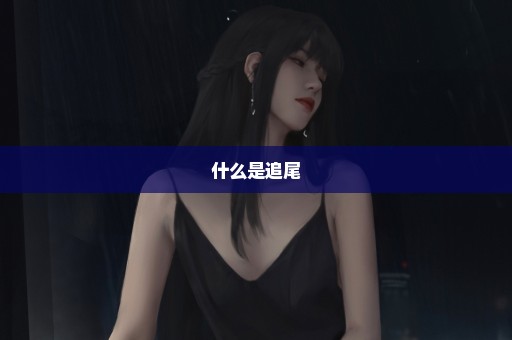 什么是追尾