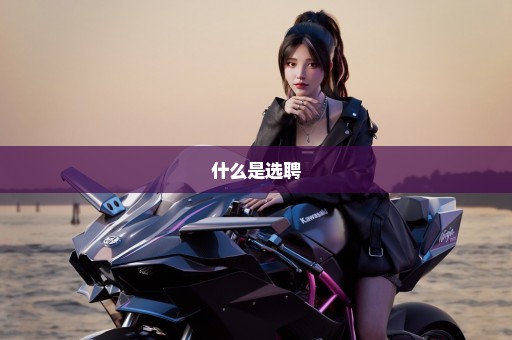 什么是选聘