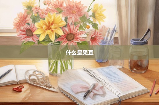 什么是采耳