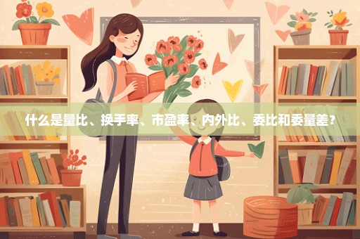 什么是量比、换手率、市盈率、内外比、委比和委量差？