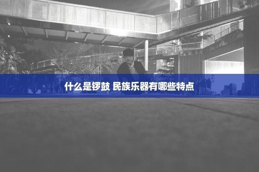 什么是锣鼓 民族乐器有哪些特点