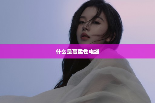 什么是高柔性电缆