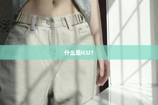 什么是ICU？