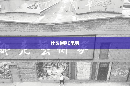 什么是PC电脑