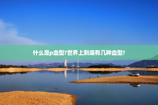 什么是p血型?世界上到底有几种血型?