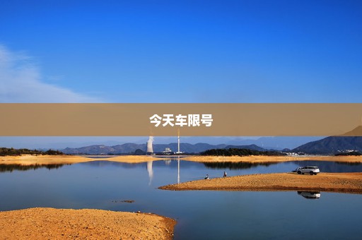 今天车限号