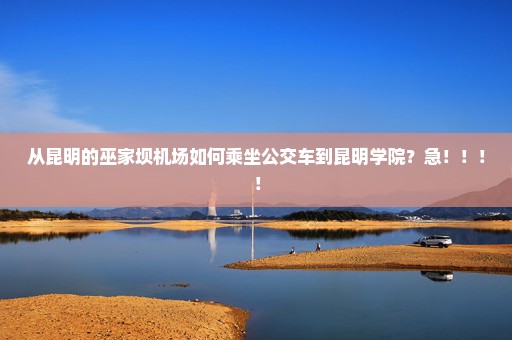 从昆明的巫家坝机场如何乘坐公交车到昆明学院？急！！！！