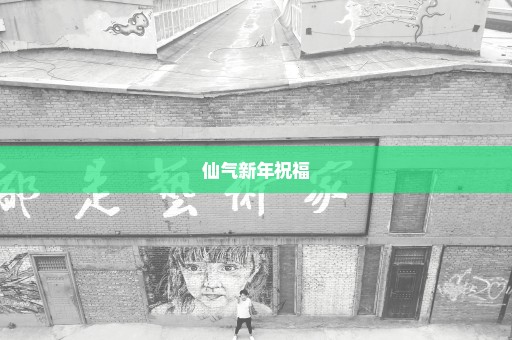 仙气新年祝福