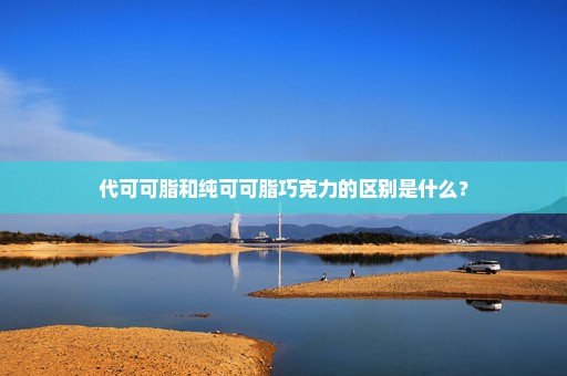 代可可脂和纯可可脂巧克力的区别是什么？