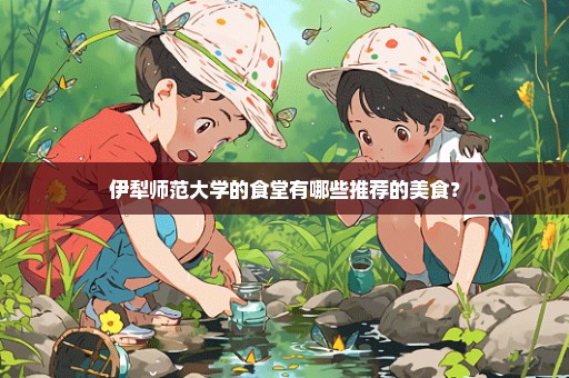 伊犁师范大学的食堂有哪些推荐的美食？