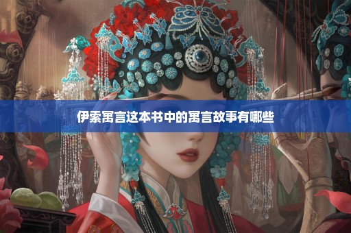 伊索寓言这本书中的寓言故事有哪些