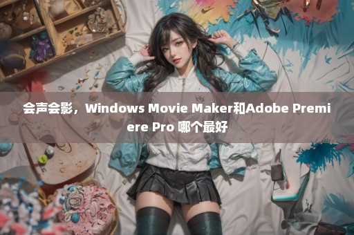 会声会影，Windows Movie Maker和Adobe Premiere Pro 哪个最好