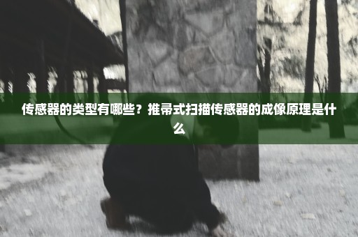 传感器的类型有哪些？推帚式扫描传感器的成像原理是什么