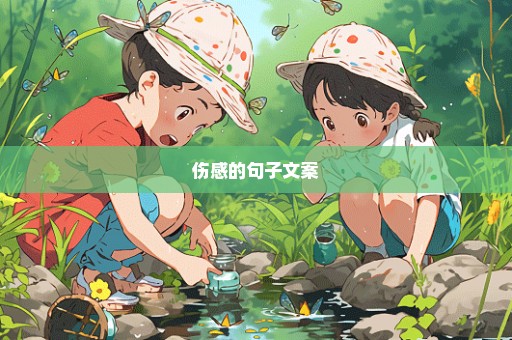 伤感的句子文案
