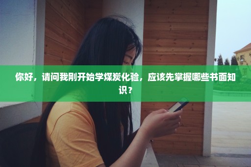 你好，请问我刚开始学煤炭化验，应该先掌握哪些书面知识？