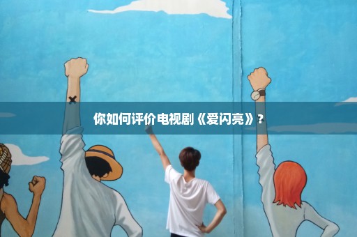你如何评价电视剧《爱闪亮》？