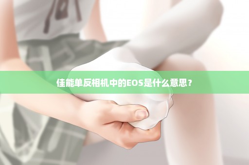 佳能单反相机中的EOS是什么意思？