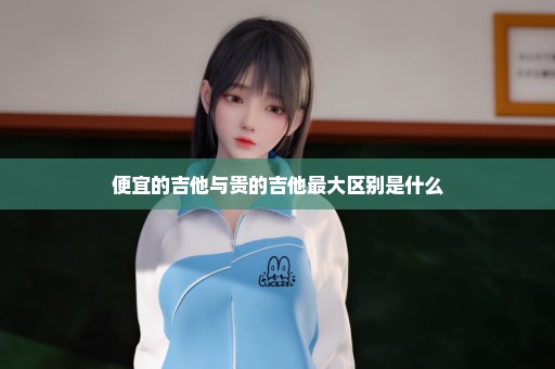 便宜的吉他与贵的吉他最大区别是什么