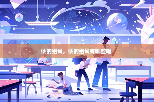 倭的组词，倭的组词有哪些呢 