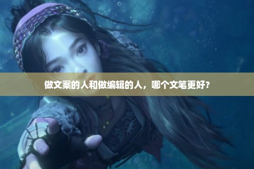做文案的人和做编辑的人，哪个文笔更好？