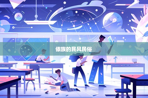 傣族的民风民俗