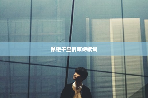 像柜子里的束缚歌词