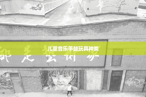 儿童音乐手鼓玩具种类
