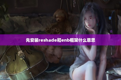 先安装reshade和enb框架什么意思
