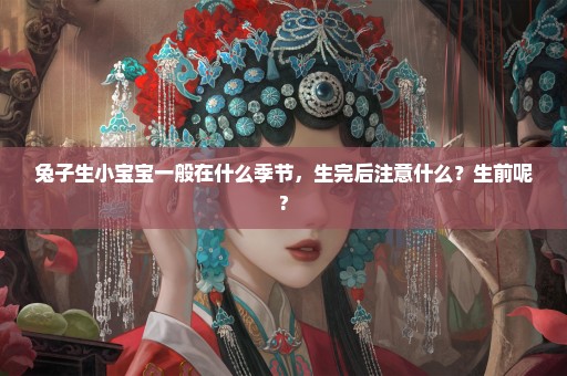 兔子生小宝宝一般在什么季节，生完后注意什么？生前呢?