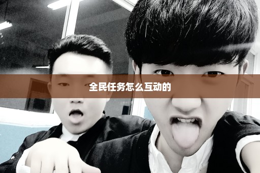 全民任务怎么互动的