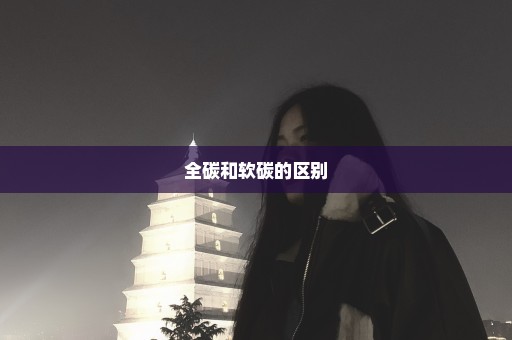 全碳和软碳的区别