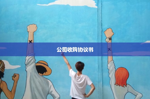公司收购协议书