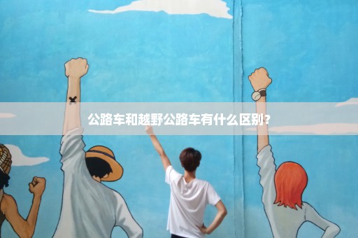 公路车和越野公路车有什么区别？