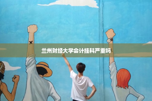 兰州财经大学会计挂科严重吗