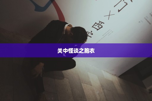 关中怪谈之胞衣