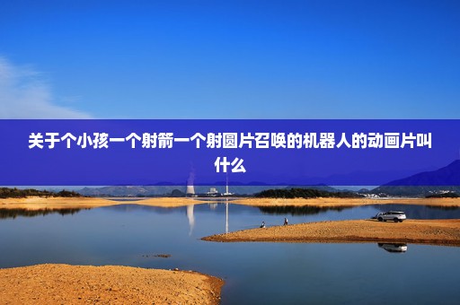 关于个小孩一个射箭一个射圆片召唤的机器人的动画片叫什么