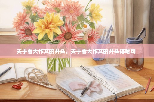 关于春天作文的开头，关于春天作文的开头排笔句 