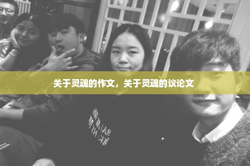 关于灵魂的作文，关于灵魂的议论文 