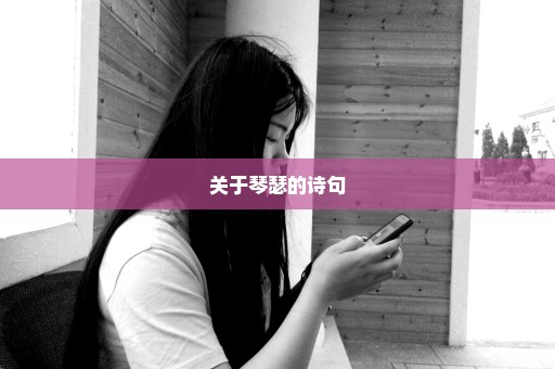 关于琴瑟的诗句