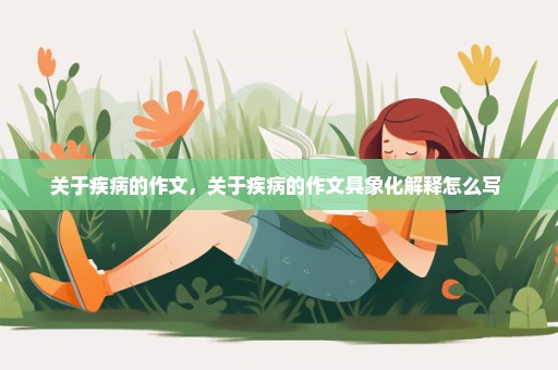 关于疾病的作文，关于疾病的作文具象化解释怎么写 