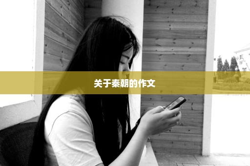 关于秦朝的作文