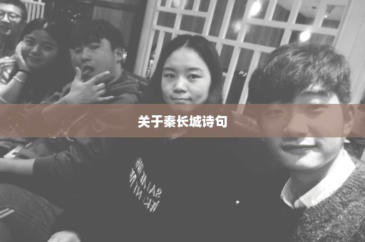 关于秦长城诗句