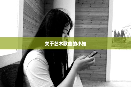 关于艺术歌曲的小知