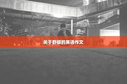 关于野餐的英语作文