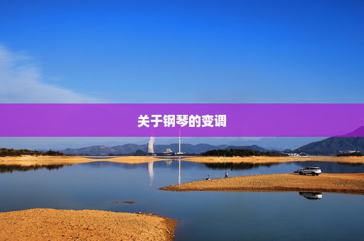关于钢琴的变调
